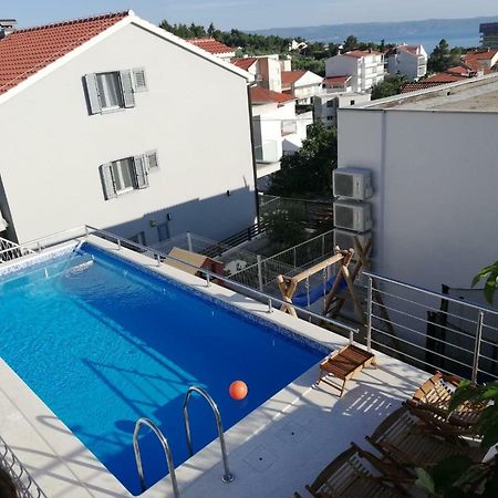 Apartments Leptiric Podstrana Exterior foto