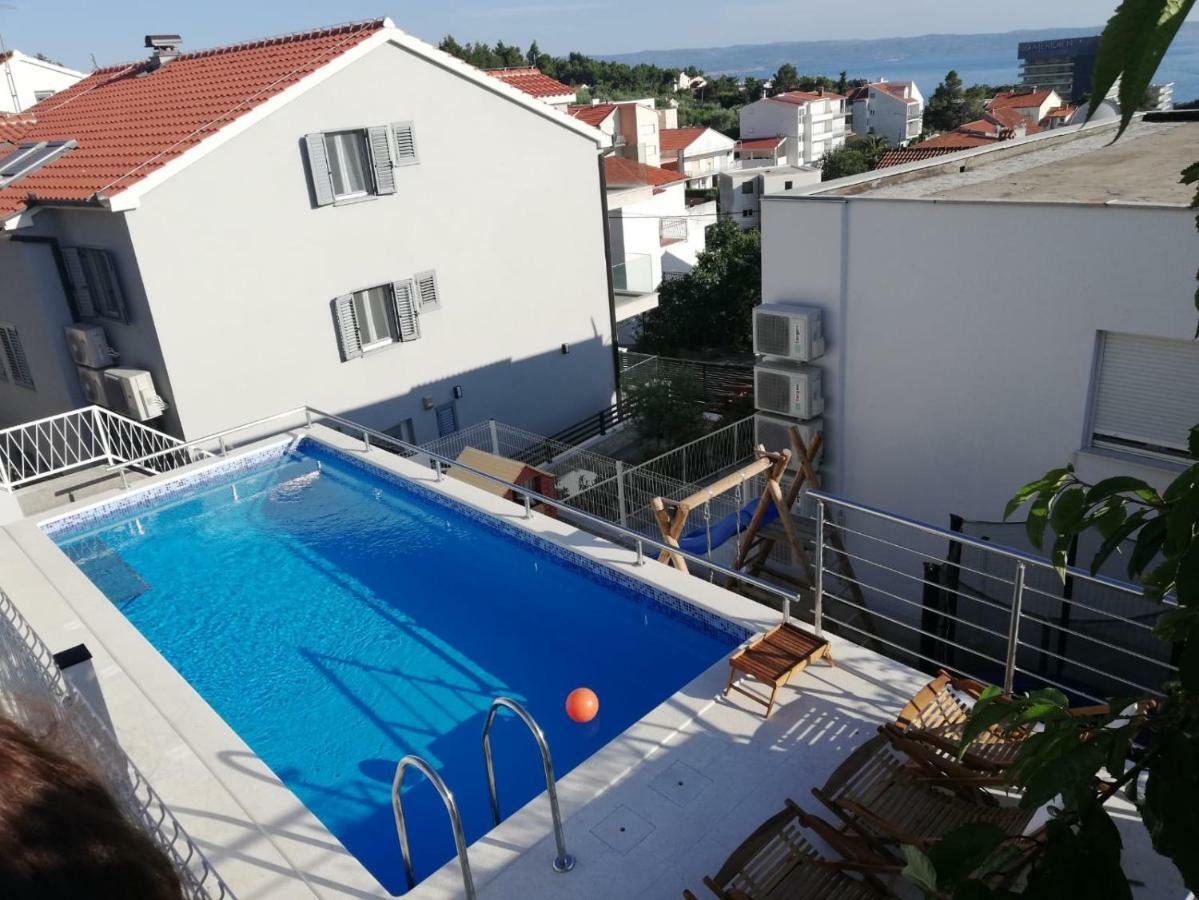 Apartments Leptiric Podstrana Exterior foto